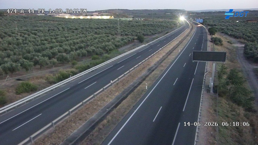 Cámara Jaén A-44 Km 1,8