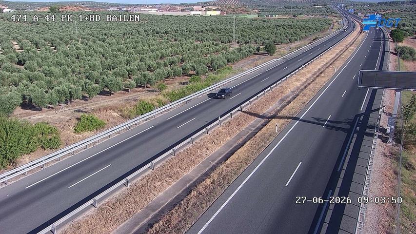 Cámara Jaén A-44 Km 1,8