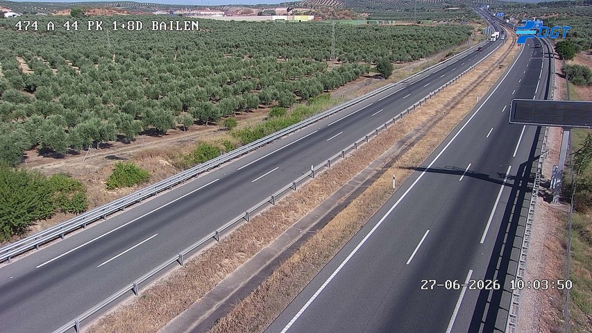 Cámara Jaén A-44 Km 1,8
