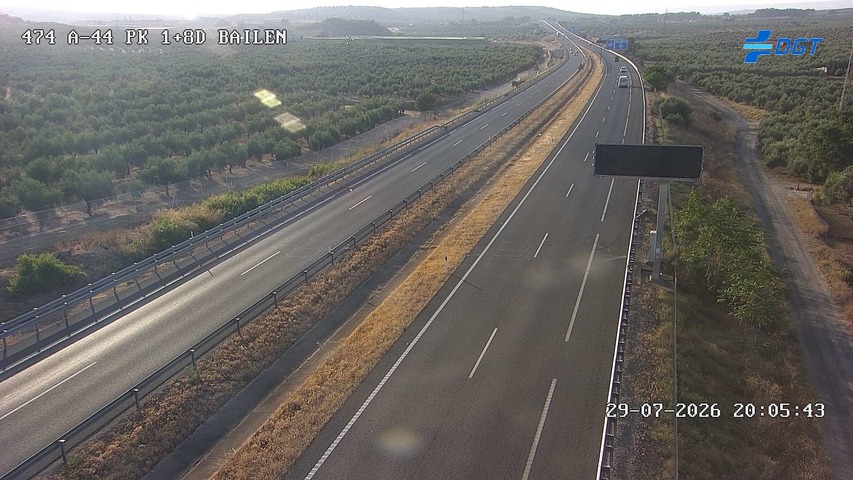 Cámara Jaén A-44 Km 1,8