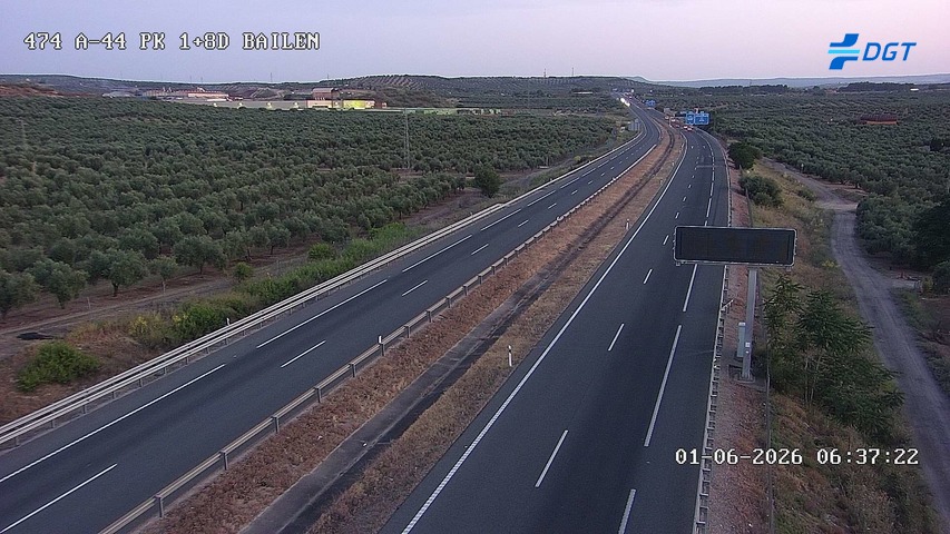 Jaén — A-44 km 2