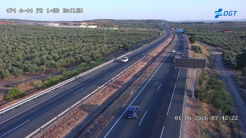Jaén — A-44 km 2