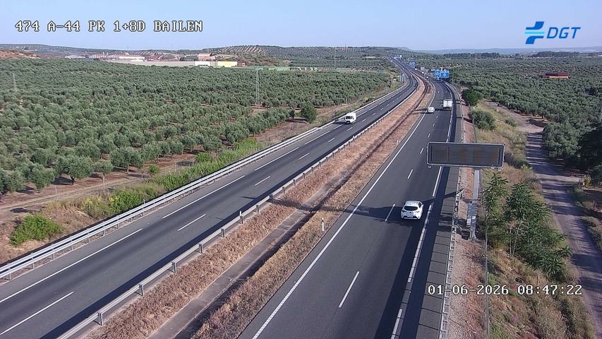 Jaén — A-44 km 2