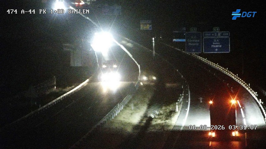 Jaén — A-44 km 2