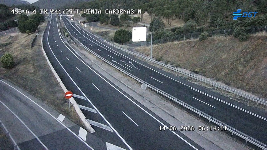 Cámara Venta de Cárdenas (Km 241.2)