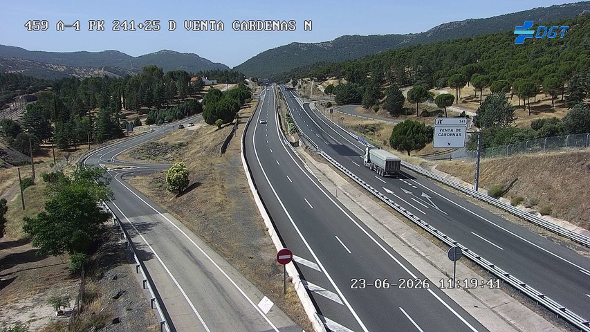 Cámara Venta de Cárdenas (Km 241.2)