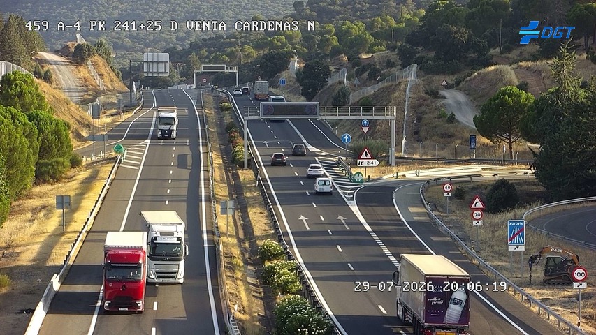 Cámara Venta de Cárdenas (Km 241.2)