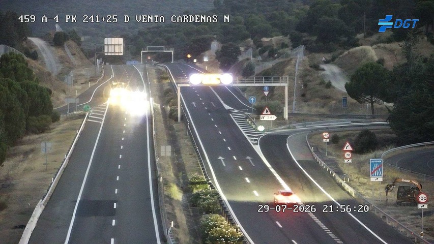 Cámara Venta de Cárdenas (Km 241.2)