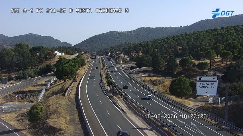 Cámara Venta de Cárdenas (Km 241.2)