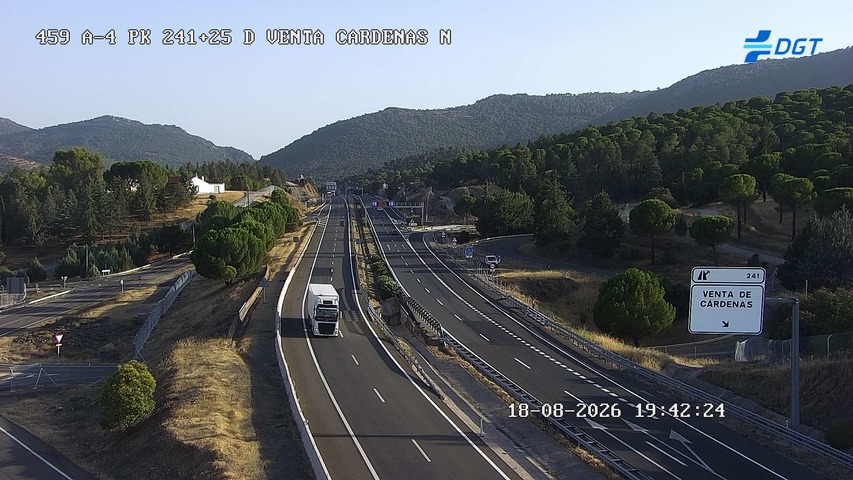 Cámara Venta de Cárdenas (Km 241.2)