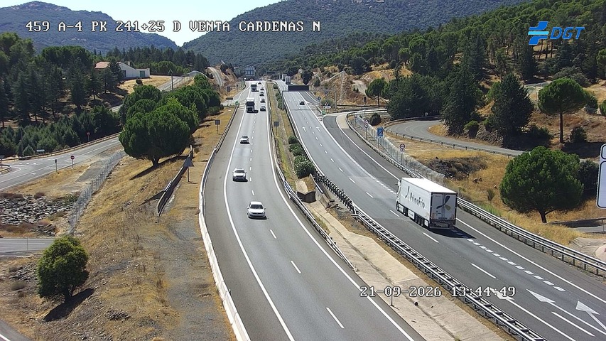 Cámara Venta de Cárdenas (Km 241.2)