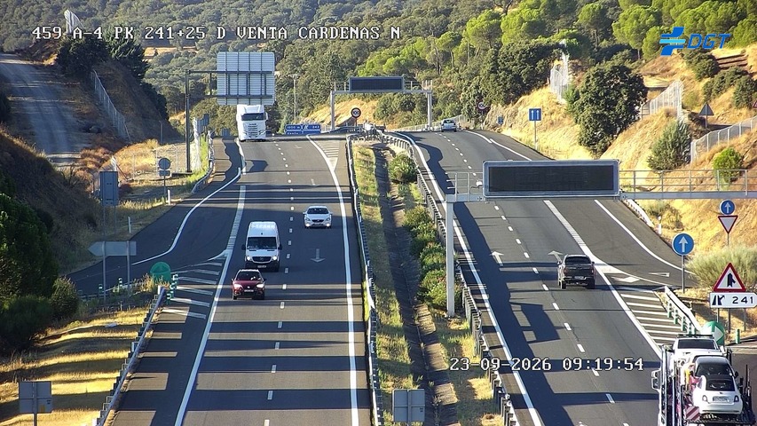 Cámara Venta de Cárdenas (Km 241.2)