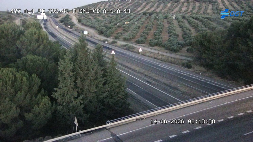 Cámara Jaén A-4 Km 292,8