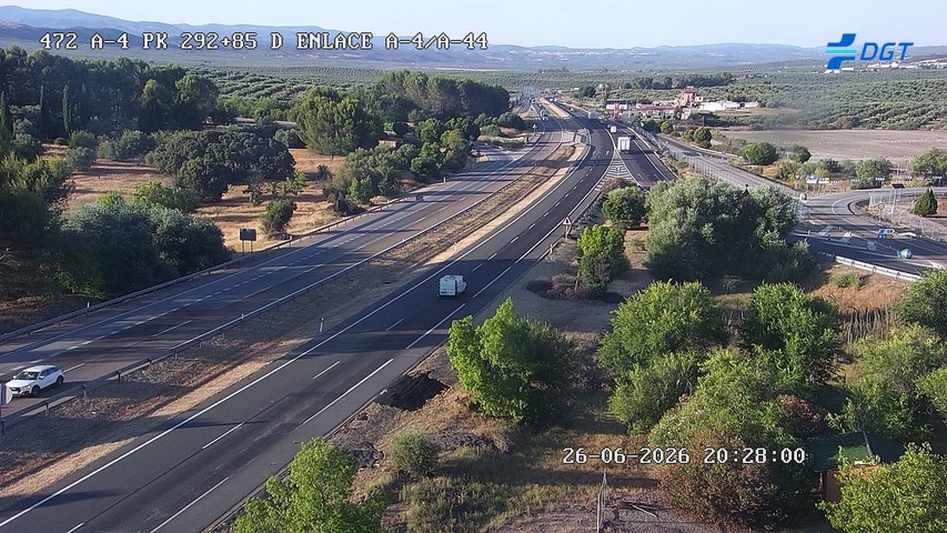 Cámara Guarromán (Km 292.8)