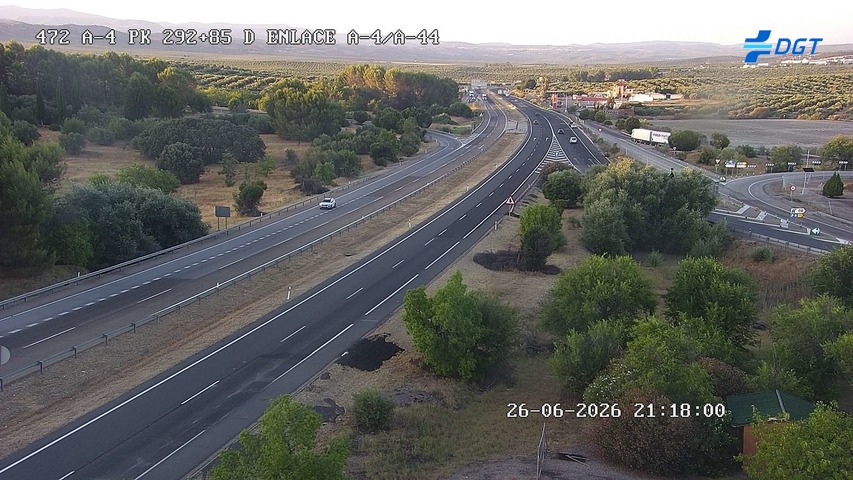 Cámara Guarromán (Km 292.8)