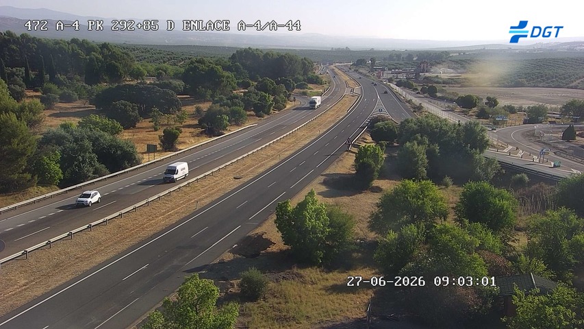 Cámara Jaén A-4 Km 292,8