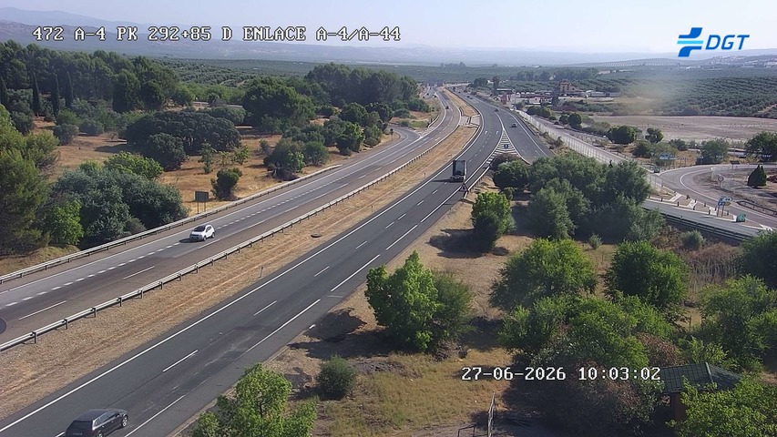 Cámara Jaén A-4 Km 292,8