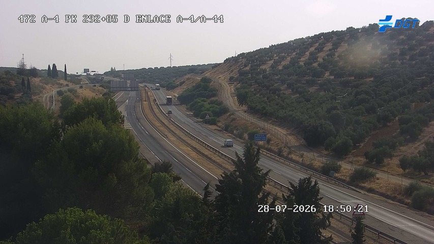 Cámara Guarromán (Km 292.8)