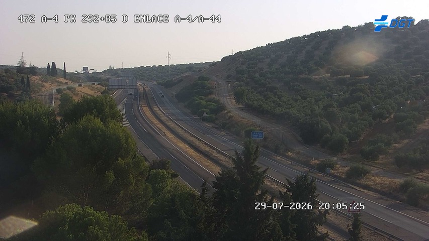Cámara Jaén A-4 Km 292,8