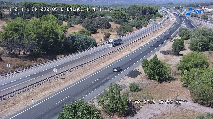 Cámara Jaén A-4 Km 292,8