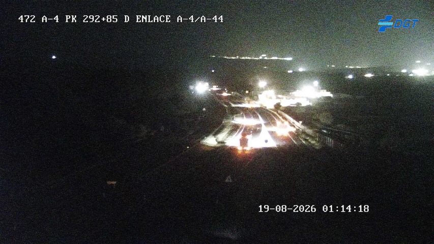 Cámara Jaén A-4 Km 292,8