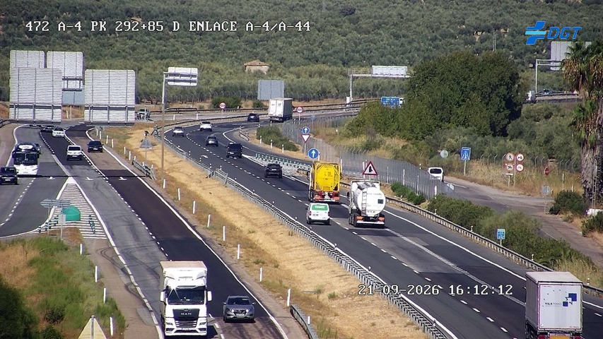 Cámara Jaén A-4 Km 292,8