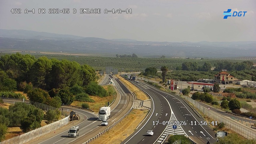 Cámara Jaén A-4 Km 292,8