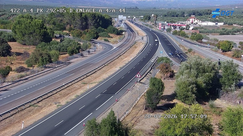 Cámara Jaén A-4 Km 292,8