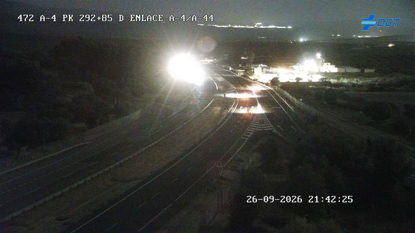 Cámara Jaén A-4 Km 292,8