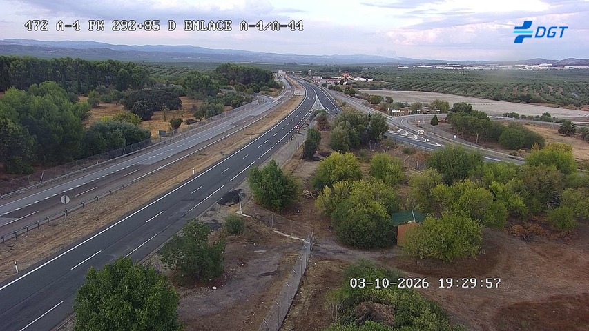 Cámara Jaén A-4 Km 292,8