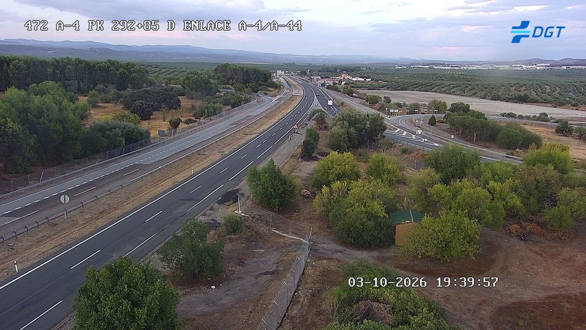 Cámara Jaén A-4 Km 292,8