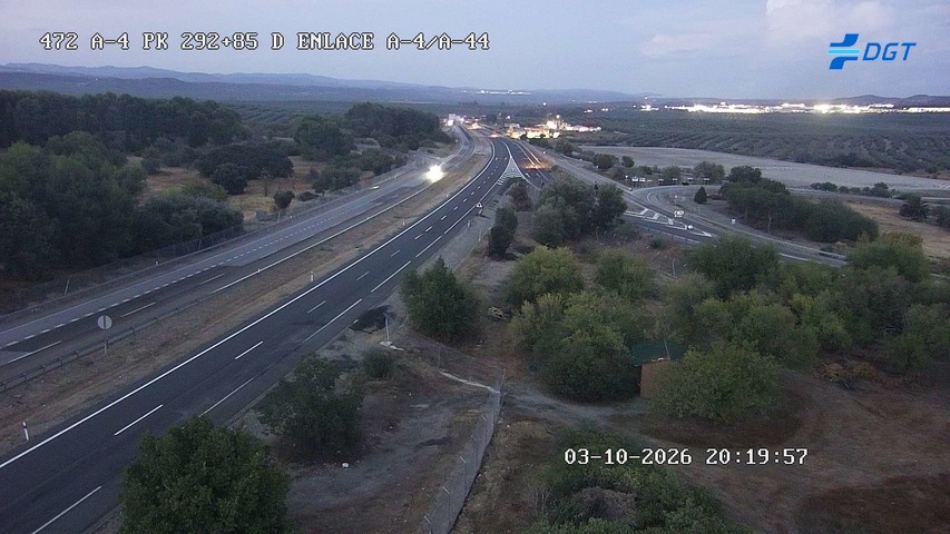 Cámara Jaén A-4 Km 292,8