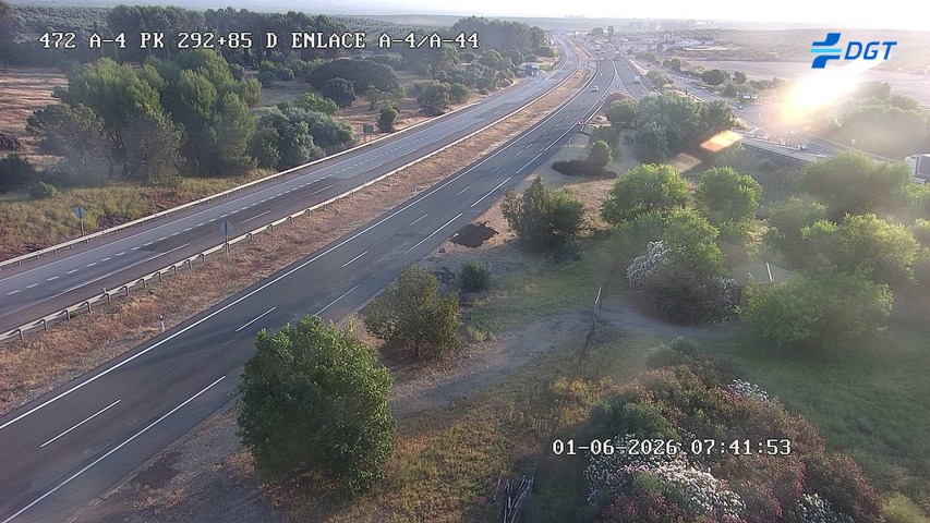 Jaén — A-4 km 293