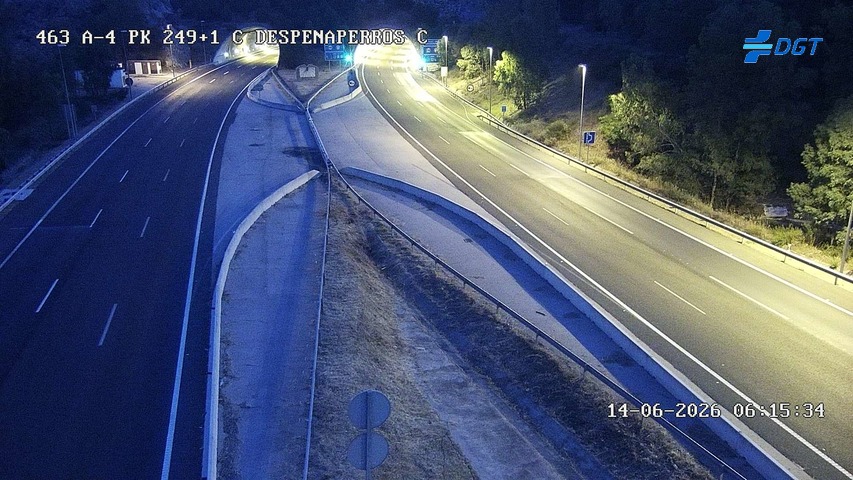 Cámara Jaén A-4 Km 249,1