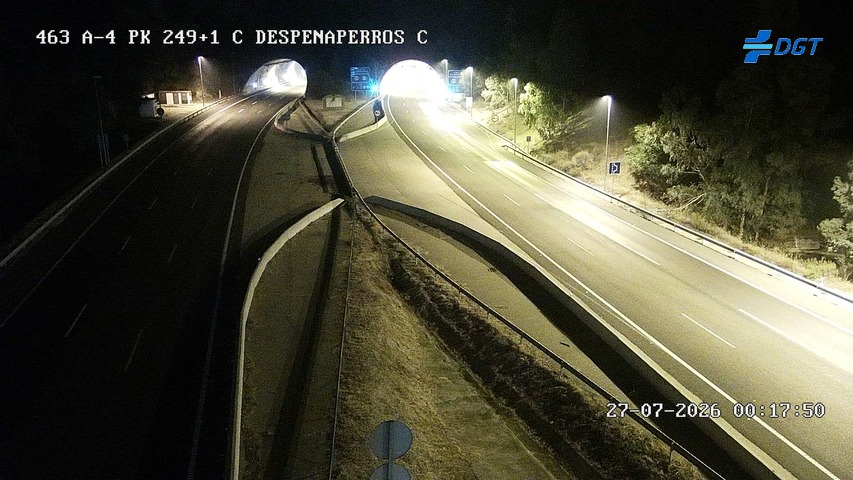 Cámara Jaén A-4 Km 249,1