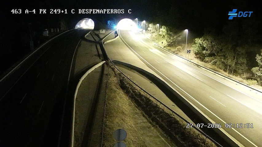 Cámara Jaén A-4 Km 249,1