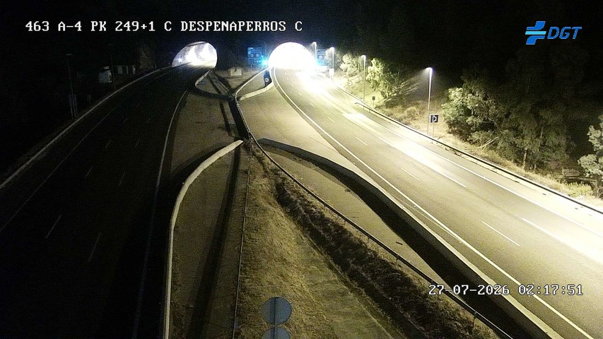 Cámara Jaén A-4 Km 249,1