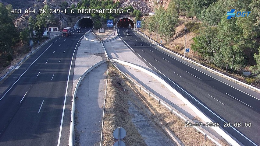 Cámara Jaén A-4 Km 249,1
