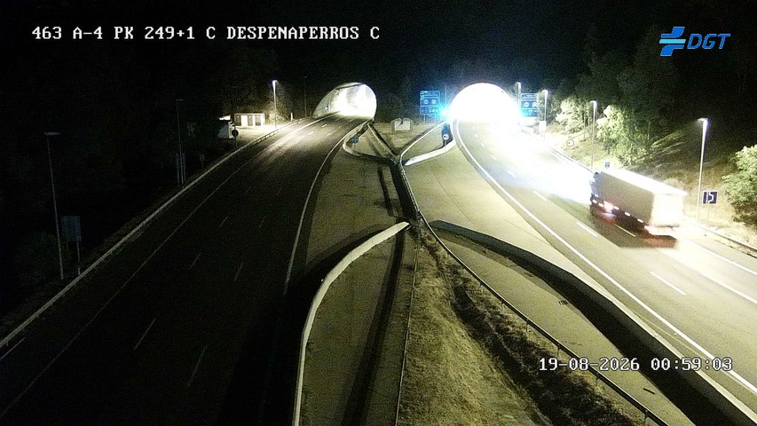 Cámara Jaén A-4 Km 249,1