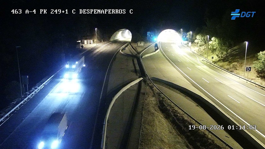 Cámara Jaén A-4 Km 249,1