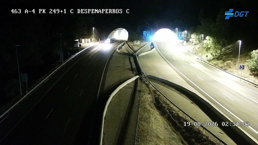 Cámara Jaén A-4 Km 249,1