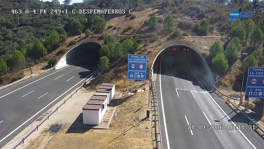 Cámara Jaén A-4 Km 249,1