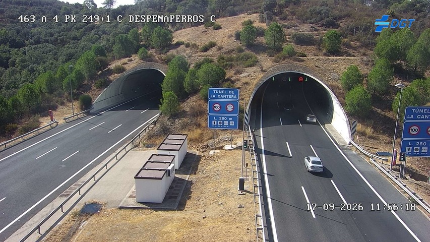 Cámara Jaén A-4 Km 249,1