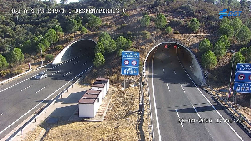 Cámara Jaén A-4 Km 249,1