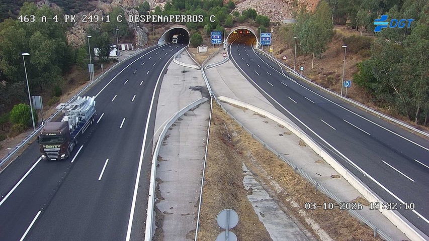 Cámara Jaén A-4 Km 249,1