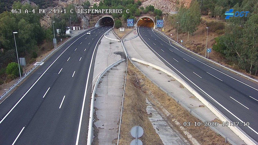 Cámara Jaén A-4 Km 249,1