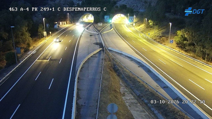 Cámara Jaén A-4 Km 249,1