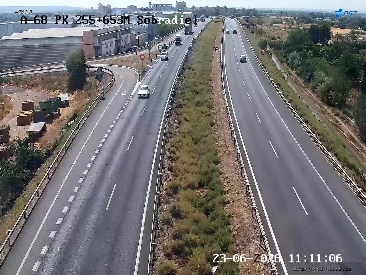 Cámara Eje Km 255,6 (A-68)