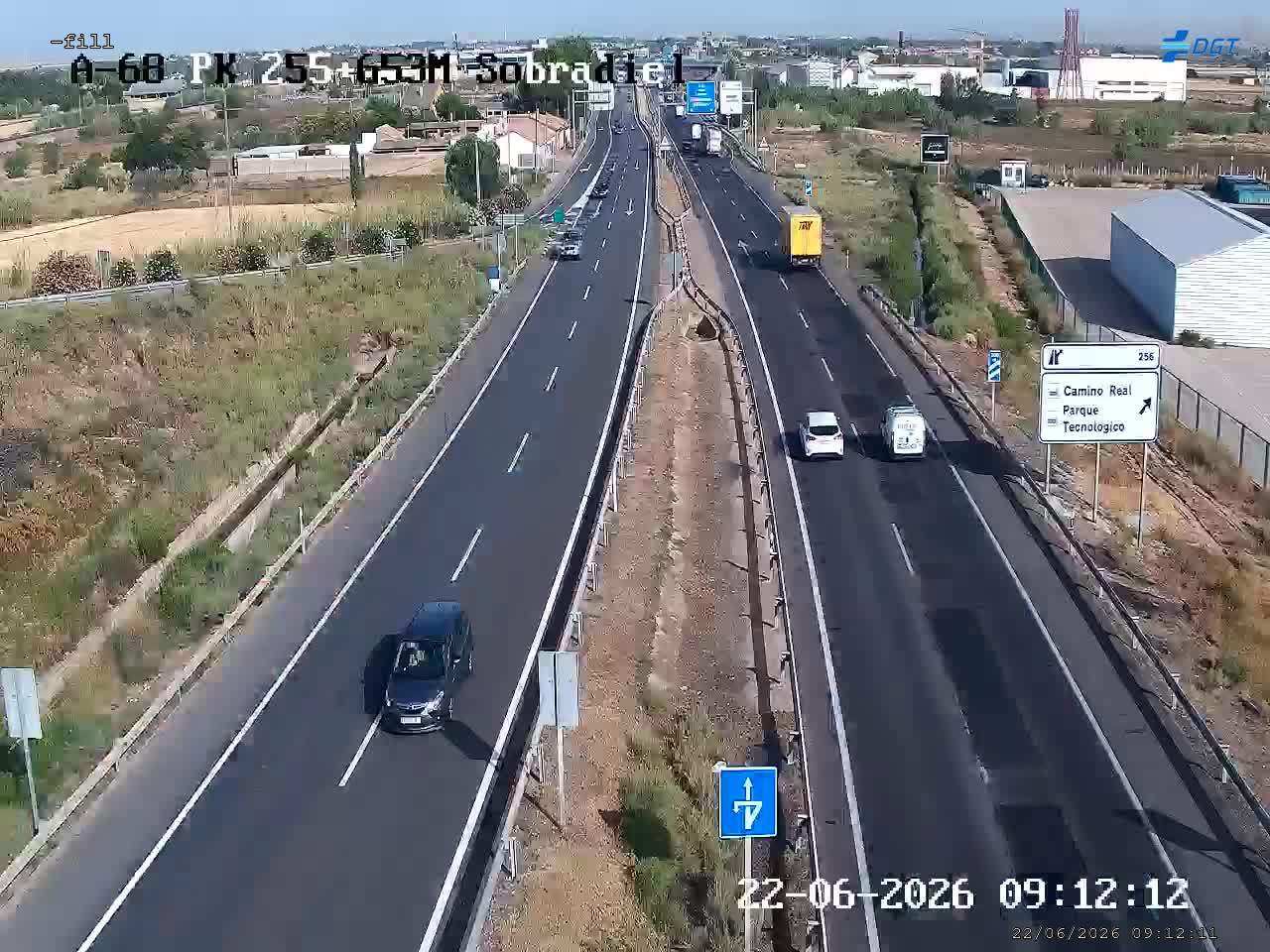 Cámara Eje Km 255,6 (A-68)