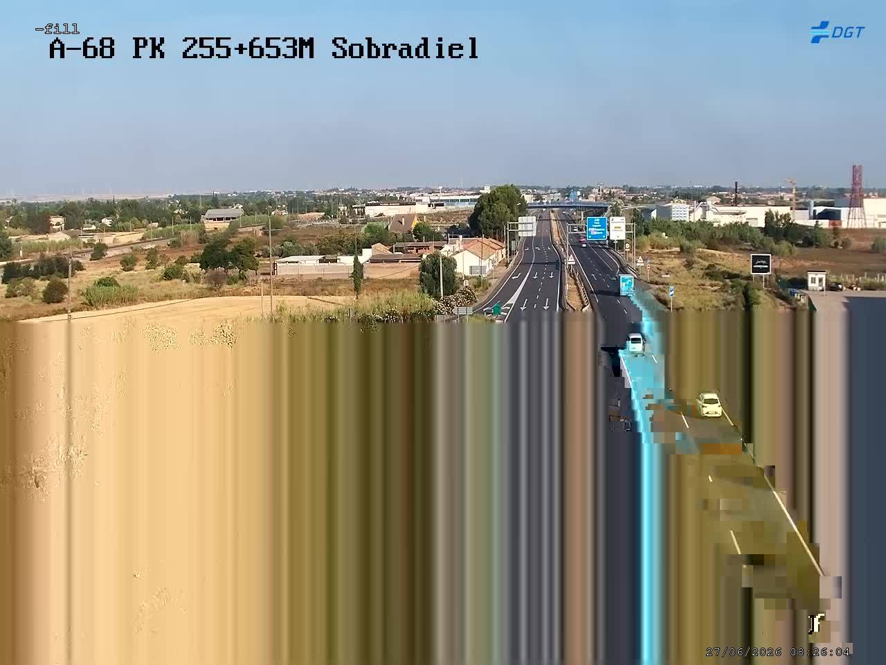 Cámara Eje Km 255,6 (A-68)